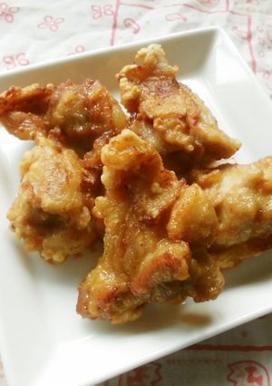 再現＊オリジン弁当若鶏の唐揚げ（醤油味）-レシピのメイン写真