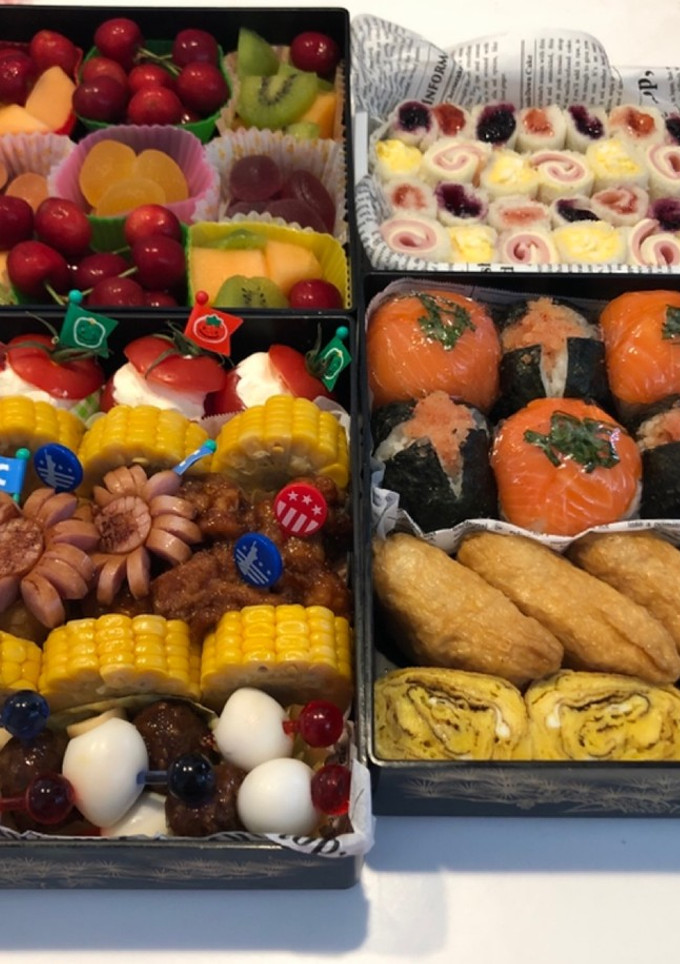 運動会のお弁当2019-レシピのメイン写真