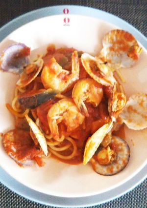 ペスカトーレ-レシピのメイン写真