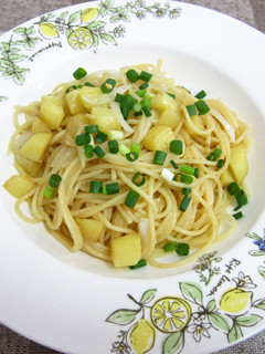 新じゃがのパスタ-レシピのメイン写真