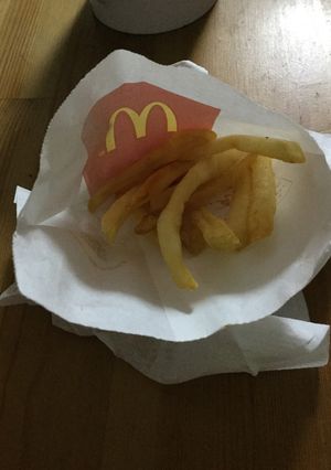 冷めたのポテトの復活！-レシピのメイン写真