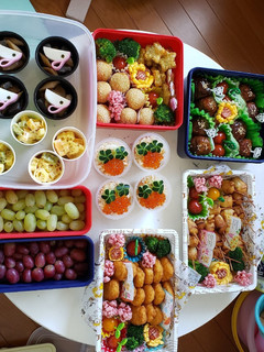 2019小学校運動会のお弁当-レシピのメイン写真