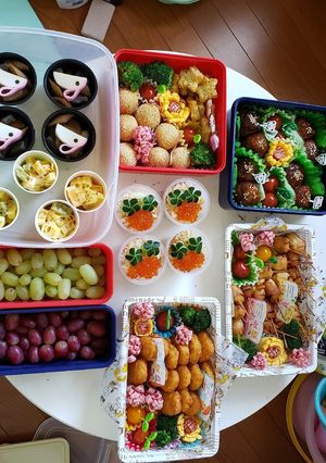 2019小学校運動会のお弁当-レシピのメイン写真