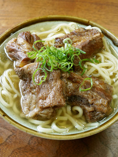 沖縄ソーキそば-レシピのメイン写真