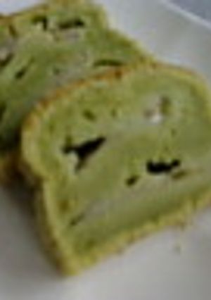 ♡♥♡抹茶と豆腐のバナナパウンド♡♥♡-レシピのメイン写真