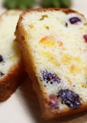 ドライフルーツのパウンドケーキ-レシピのメイン写真
