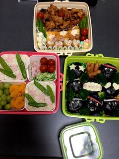 2019運動会お弁当記録-レシピのメイン写真