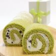 くるくる☆抹茶ロールケーキ