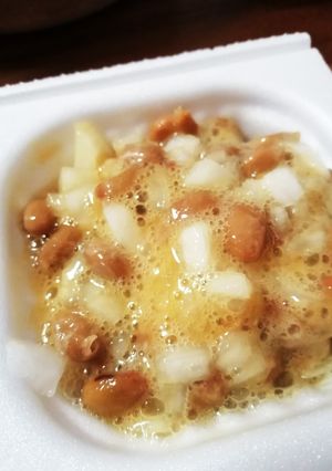 新たま納豆☆納豆アレンジ-レシピのメイン写真