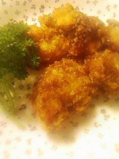 鶏の胸肉パン粉焼き-レシピのメイン写真