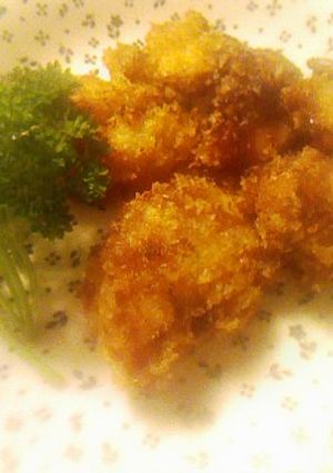 鶏の胸肉パン粉焼き-レシピのメイン写真