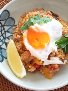 エスニックチャーハン-レシピのメイン写真