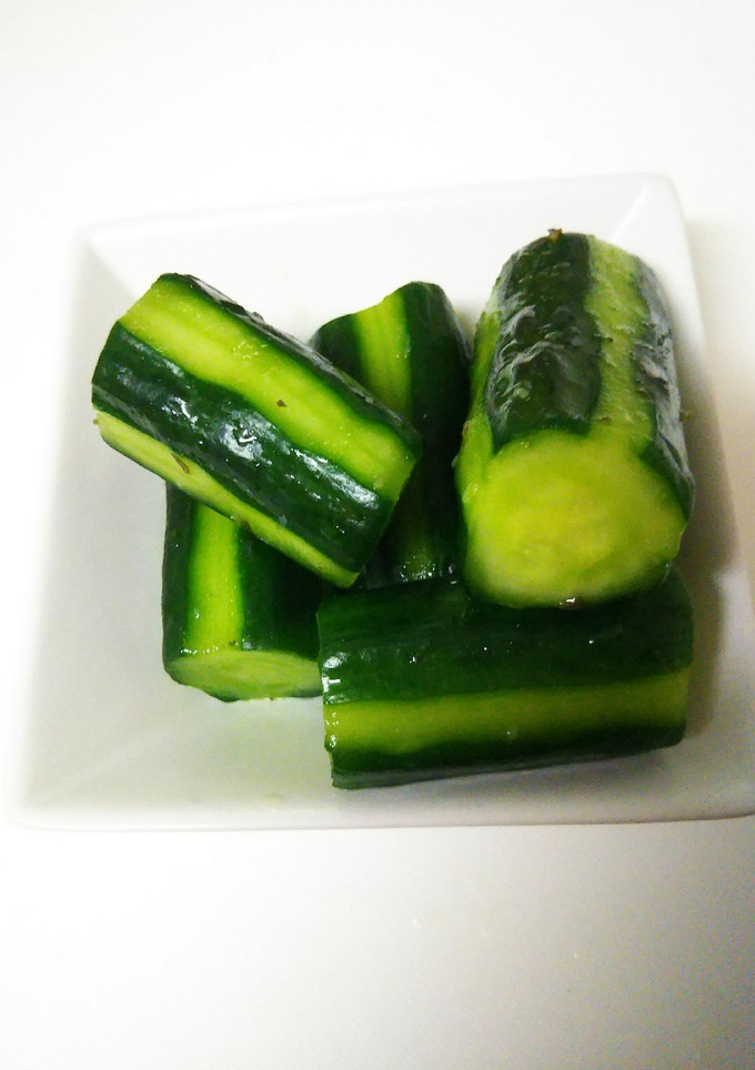 簡単(’-’*)♪青じそ風味の漬物-レシピのメイン写真