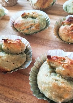 健康UP 一歳児も大好き◎お手軽野菜パン-レシピのメイン写真