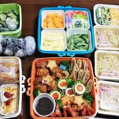 2019年 運動会お弁当-レシピのメイン写真