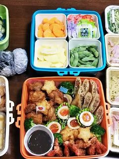 2019年 運動会お弁当-レシピのメイン写真
