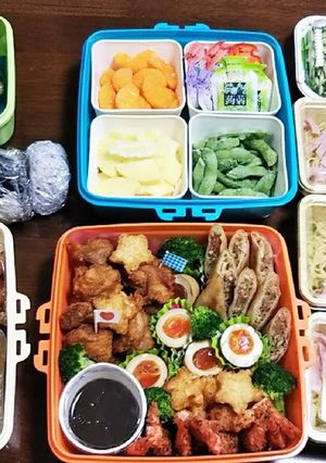 2019年 運動会お弁当-レシピのメイン写真