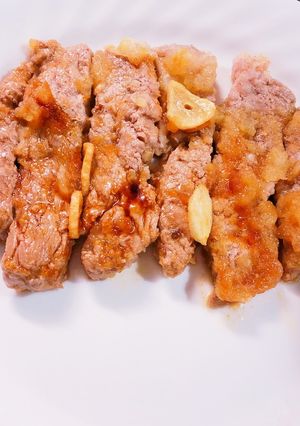 誰でも簡単に四日市のトンテキ-レシピのメイン写真