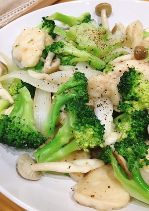 驚！やわらか〜い☆鶏胸肉のガーリック炒め-レシピのメイン写真