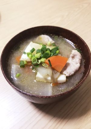 たっぷり具沢山の豚汁♪-レシピのメイン写真