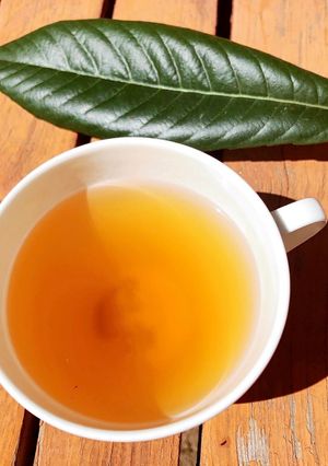 びわ茶-レシピのメイン写真