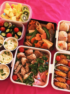 運動会 お弁当 簡単-レシピのメイン写真