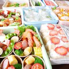 รูปของ 運動会のお弁当 2019