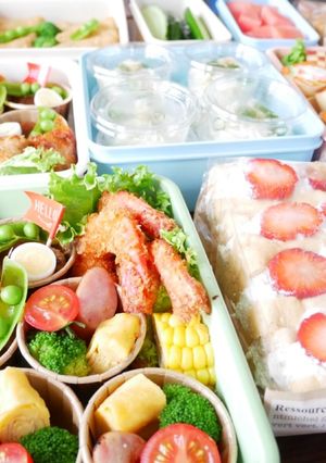 運動会のお弁当 2019-レシピのメイン写真