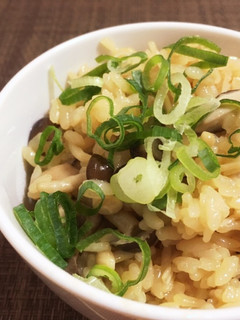 圧力鍋で美味しく時短!きのこ炊込みご飯✨-レシピのメイン写真