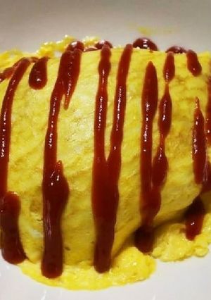 失敗しにくいオムライスの包み方-レシピのメイン写真