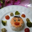 1歳誕生日おめでとう☆似顔絵プレート♪