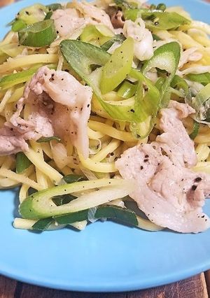 簡単なのにクセになる塩焼きそば-レシピのメイン写真