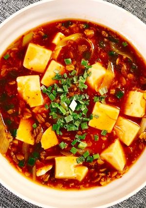 オートミール麻婆豆腐-レシピのメイン写真