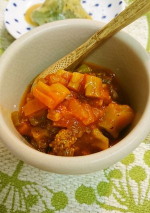 食べる冷たいスープ-レシピのメイン写真