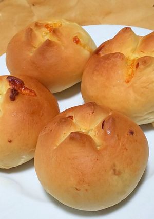 チーズ たっぷり チーズパン-レシピのメイン写真
