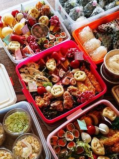 2019運動会弁当②-レシピのメイン写真