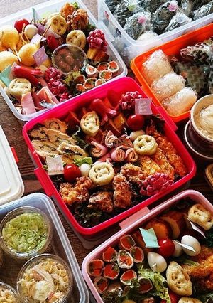 2019運動会弁当②-レシピのメイン写真