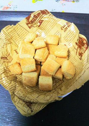 簡単★ ひとくちスコーン★ チーズ味-レシピのメイン写真
