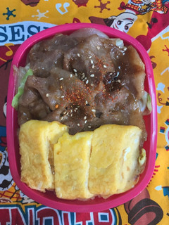 焼肉弁当-レシピのメイン写真