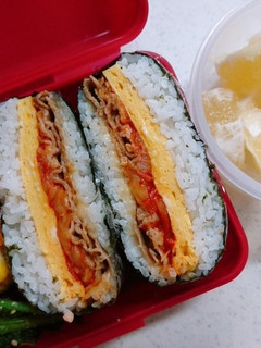 ☆高校生娘のお弁当☆43-レシピのメイン写真