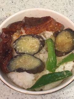 なすとピーマンの味噌炒め-レシピのメイン写真