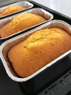 我が家のマドレーヌ^^簡単パウンド型で-レシピのメイン写真