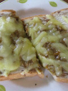 キーマカレーでとろーりチーズトースト☆-レシピのメイン写真