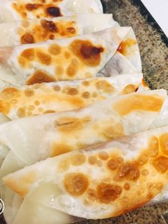 餃子の皮で大葉みそチーズ焼き-レシピのメイン写真