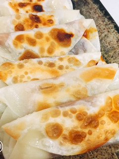 餃子の皮で大葉みそチーズ焼き-レシピのメイン写真