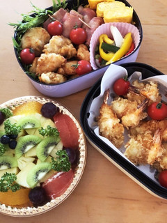 運動会のお弁当-レシピのメイン写真