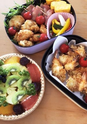 運動会のお弁当-レシピのメイン写真