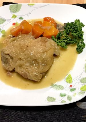 鶏モモ肉のブレゼ-レシピのメイン写真