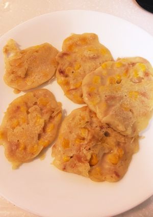 離乳食 手づかみグルテンフリーコーンパン-レシピのメイン写真