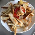 スパイスで食パンのミミ